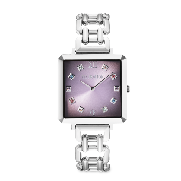 Coeur de Lion Uhr Silber-Rosa 7630/74-1719