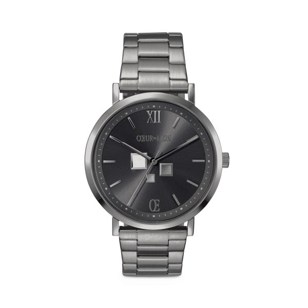 Coeur de Lion Uhr Anthrazit-Anthrazit 7645/73-1228