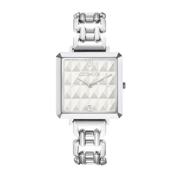 Coeur de Lion Uhr Silber-Silber 7660/74-1717