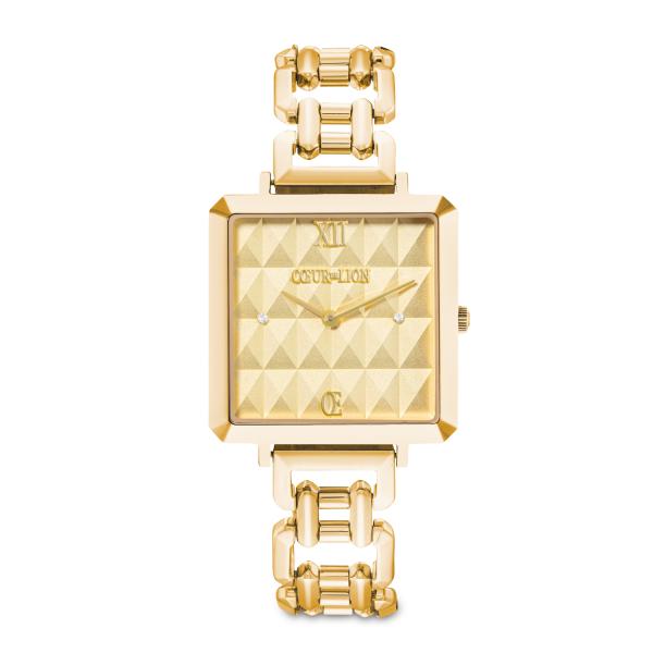 Coeur de Lion Uhr Gold-Gold 7662/74-1616