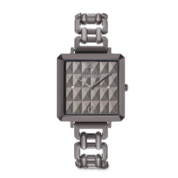 Coeur de Lion Uhr Anthrazit-Anthrazit 7665/74-1228