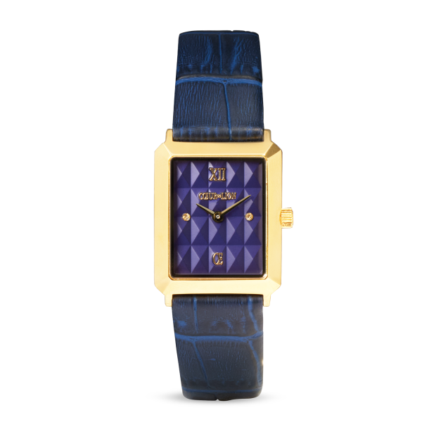Coeur de Lion Uhr Blau-Gold 7672/71-0716