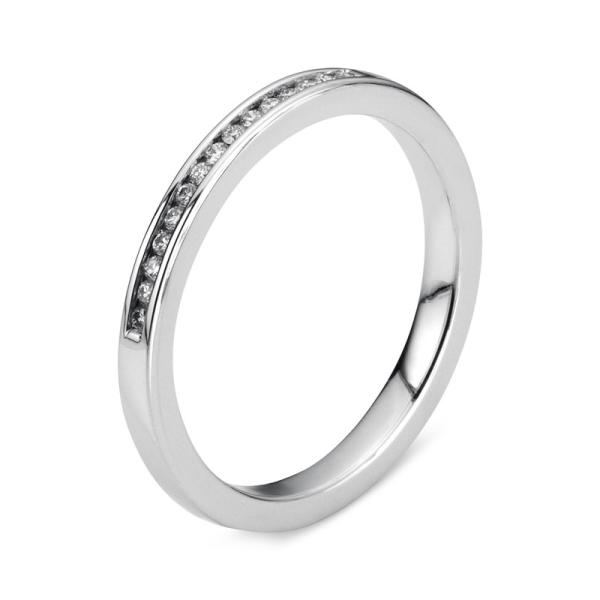 Diamant Ring 750er Weißgold 1B866W856-1 