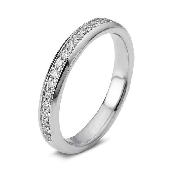 Diamant Ring 750er Weißgold 1A023W8535-3 