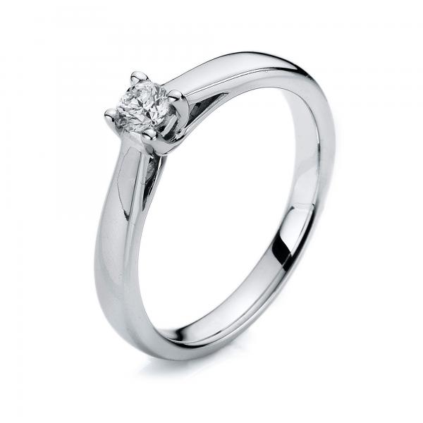 Diamant Ring 4er-Krappe 585er Weißgold 1A114W454-1 