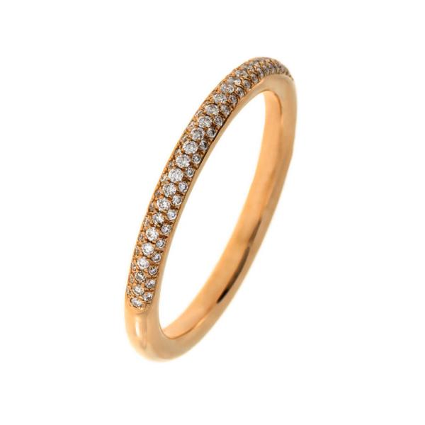 Diamant Ring 750er Rotgold 1A339R855-1 