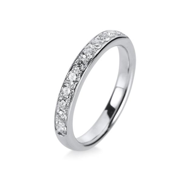 Diamant Ring 585er Weißgold 1A468W454-2 