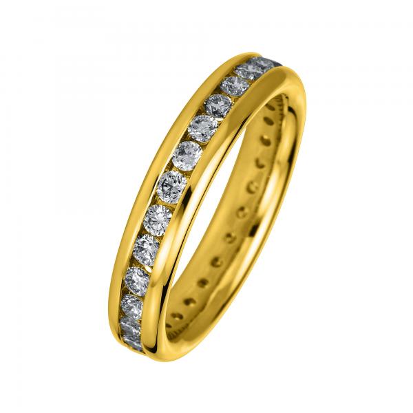 Diamant Ring 750er Gelbgold 1A577G855-1 