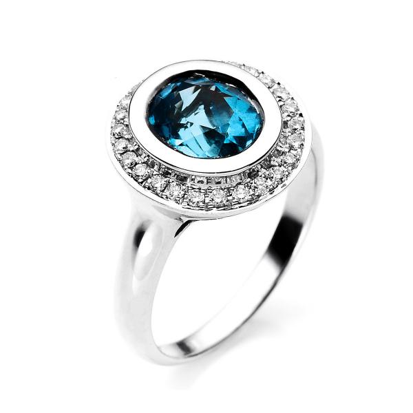 Diamant Ring 750er Weißgold 1A862W856-1 