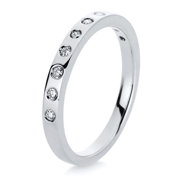 Diamant Ring 750er Weißgold 1B719W858-1 