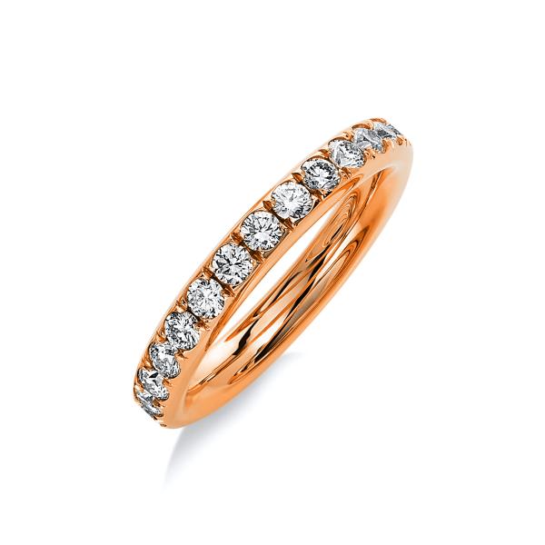 Diamant Ring 585er Rotgold 1B823R454-1 