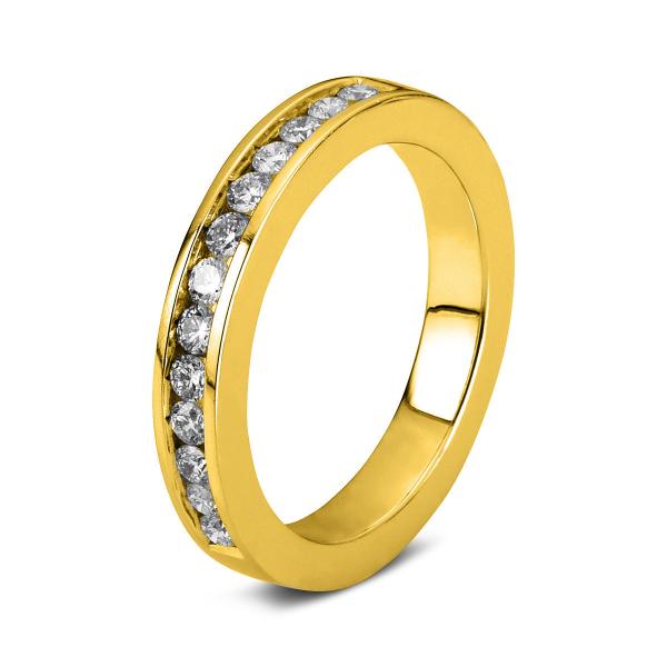 Diamant Ring 585er Gelbgold 1B843G452-1 