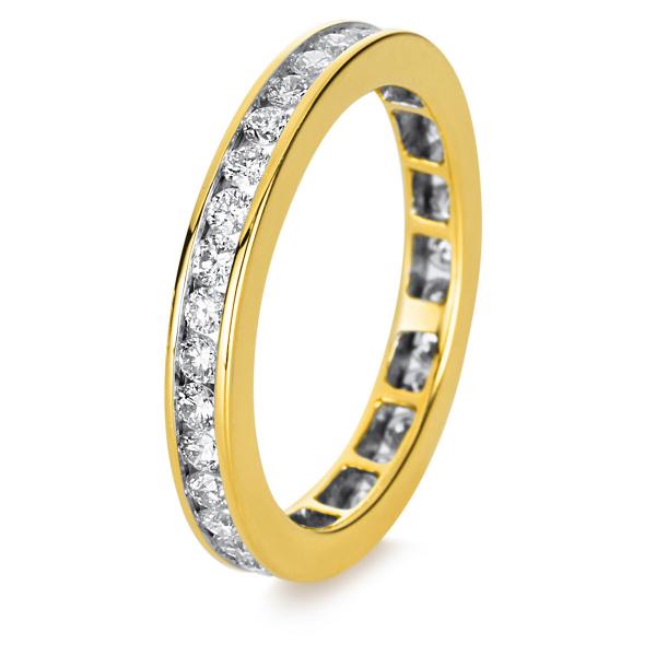 Diamant Ring 750er Gelbgold 1B904G856-1 