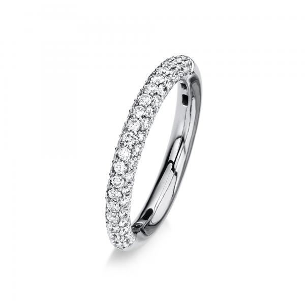 Diamant Ring 750er Weißgold 1B980W854-3 