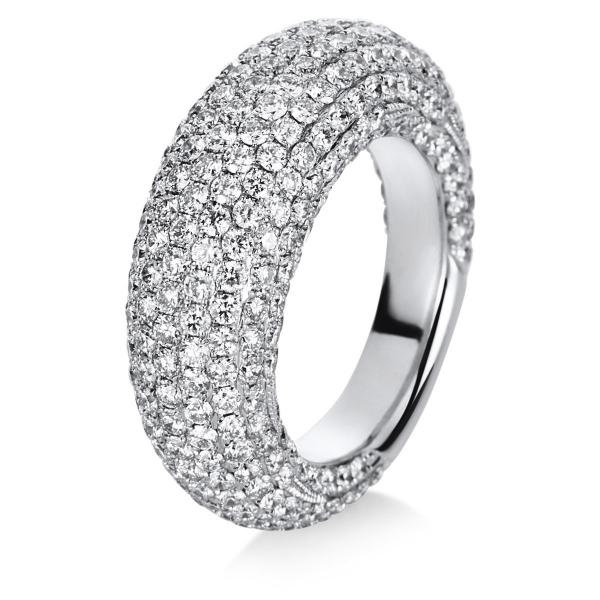Diamant Ring 750er Weißgold 1C260W854-1 