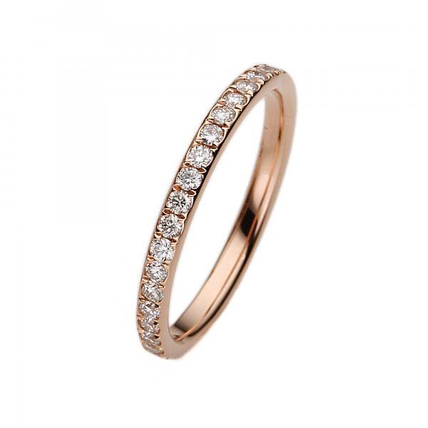 Diamant Ring 750er Rotgold 1C376R854-2 