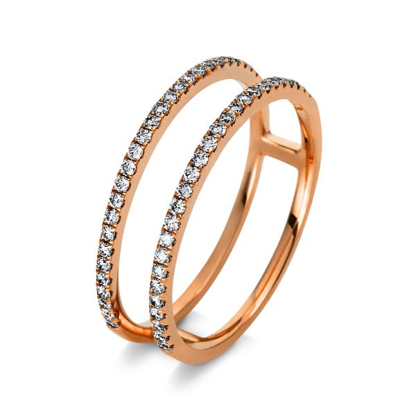 Diamant Ring 750er Rotgold 1D908R853-3 