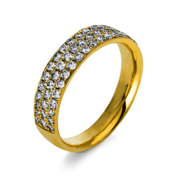 Diamant Ring 750er Gelbgold 1E180G855-2 