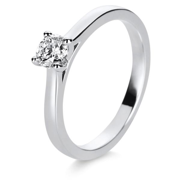 Diamant Ring 4er-Krappe 585er Weißgold 1E201W454-2 