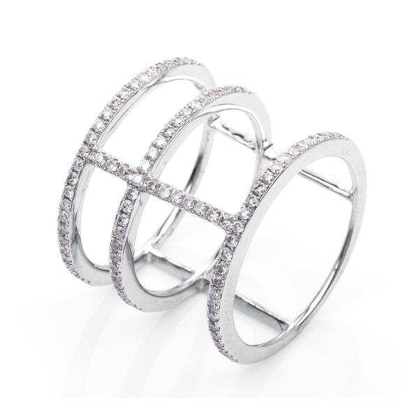 Diamant Ring 750er Weißgold 1F969W853-4 