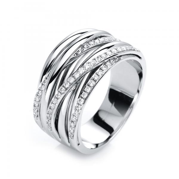 Diamant Ring 750er Weißgold 1G420W854-1 