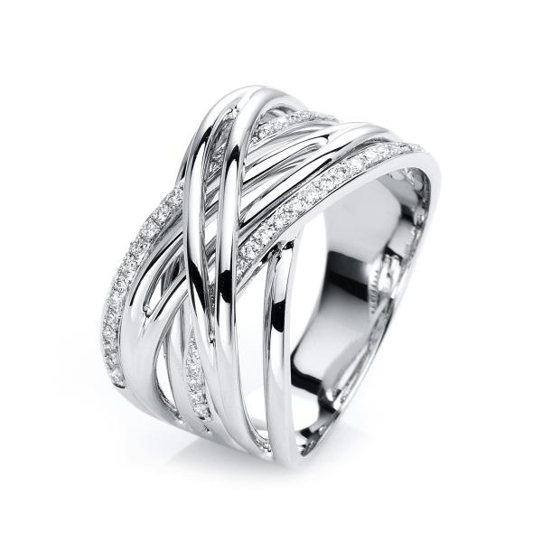 Diamant Ring 750er Weißgold 1G423W854-1 