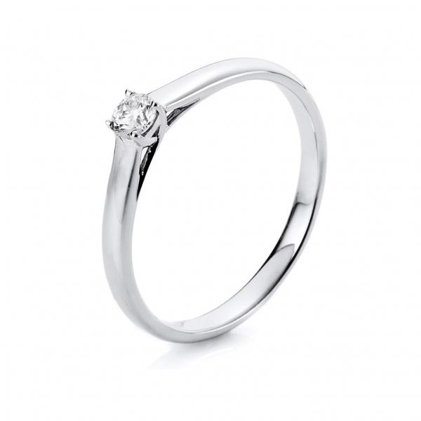 Diamant Ring 4er-Krappe 750er Weißgold 1G469W854-5 
