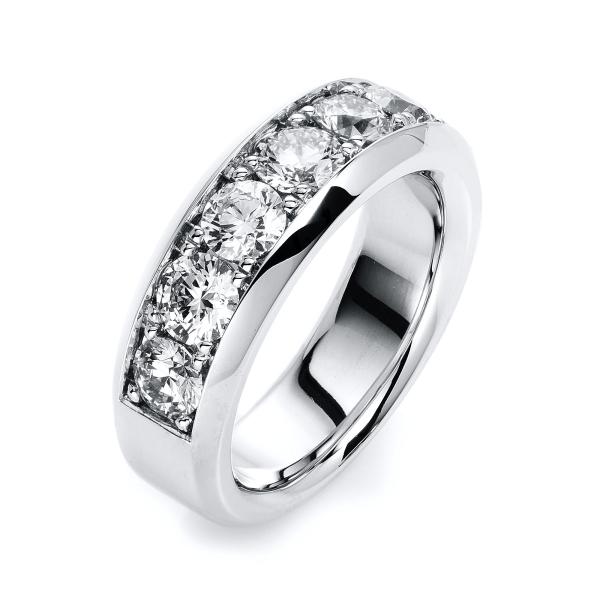 Diamant Ring 750er Weißgold 1H342W854-1 