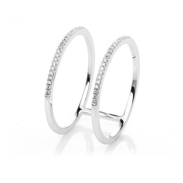 Diamant Ring 750er Weißgold 1H402W856-1 