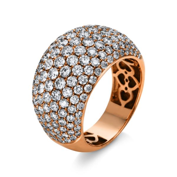 Diamant Ring 750er Rotgold 1I302R853-3 