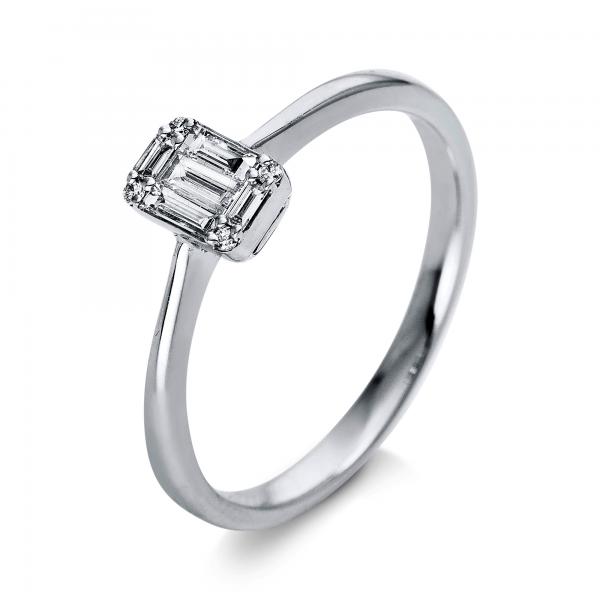 Diamant Ring 750er Weißgold 1I966W853-2 