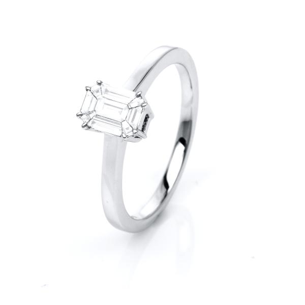 Diamant Ring 750er Weißgold 1J205W854-2 