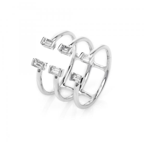 Diamant Ring 750er Weißgold 1J697W854-1 