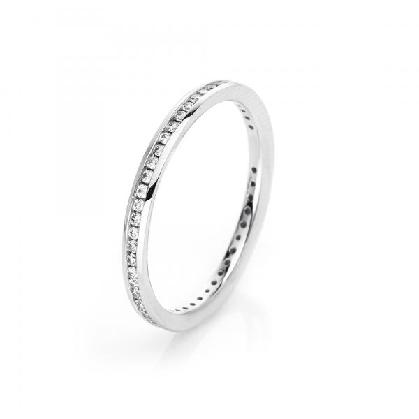 Diamant Ring 750er Weißgold 1K418W854-1 