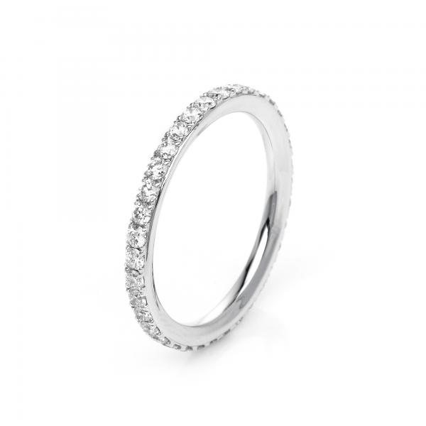 Diamant Ring 750er Weißgold 1K449W854-1 