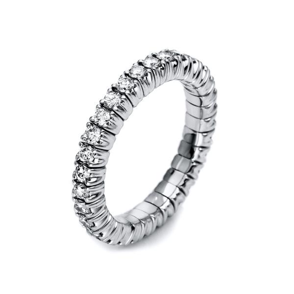 Diamant Ring 4er-Krappe 750er Weißgold 1M249W853-11 