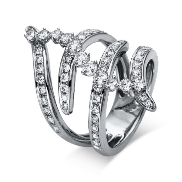 Diamant Ring 750er Weißgold 1N341W853-2 