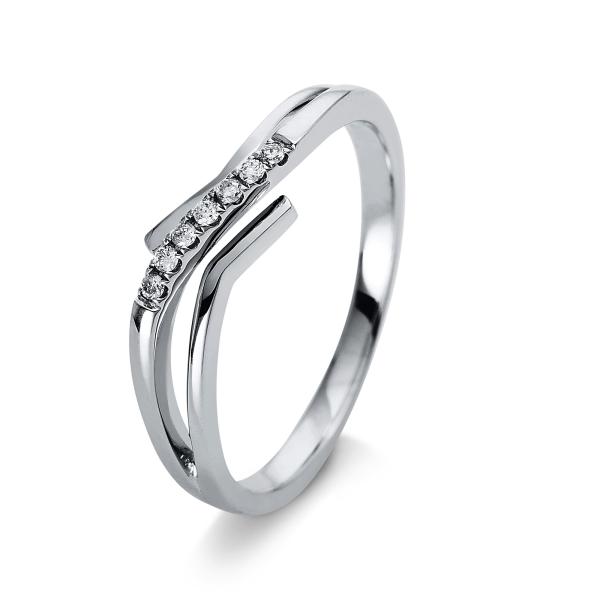 Diamant Ring 750er Weißgold 1O140W853-1 