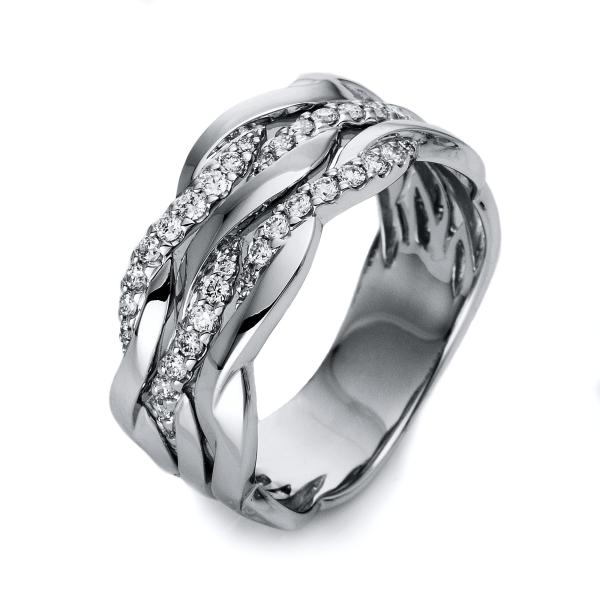 Diamant Ring 750er Weißgold 1O512W854-2 