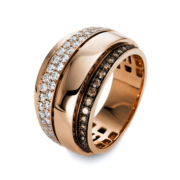 Diamant Ring 750er Rotgold 1O521R855-1 