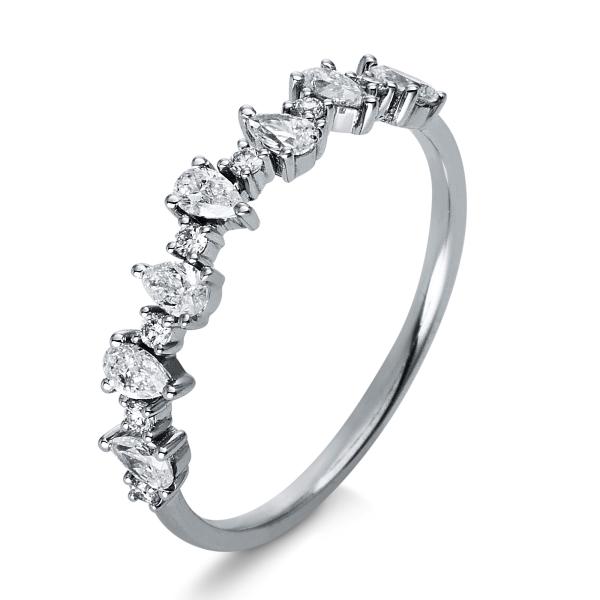 Diamant Ring 750er Weißgold 1P144W853-1 
