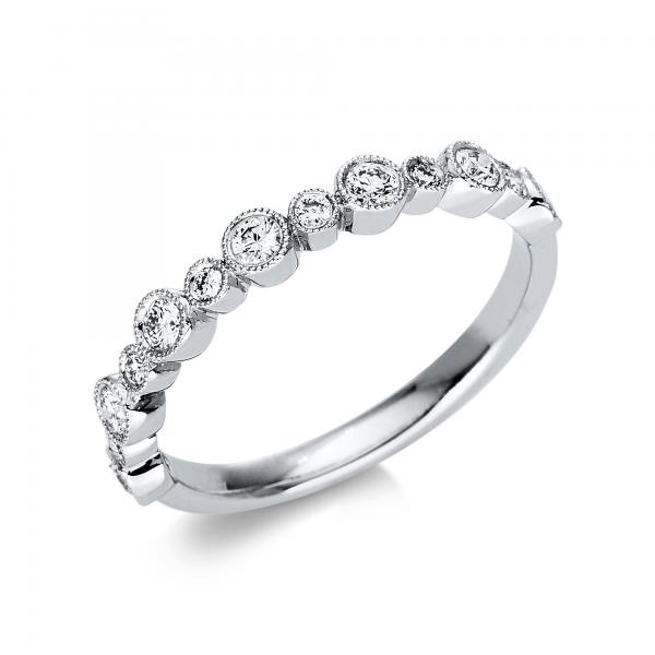 Diamant Ring 750er Weißgold 1P853W853-1 