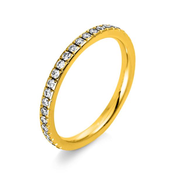 Diamant Ring 585er Gelbgold 1P944G454-1 