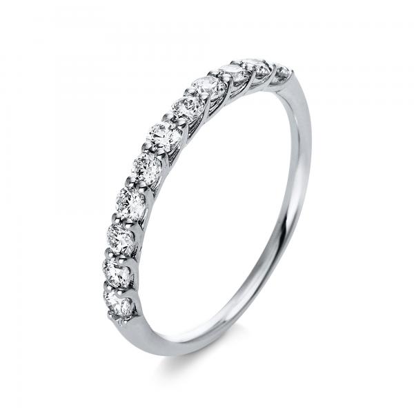 Diamant Ring 750er Weißgold 1Q762W854-1 