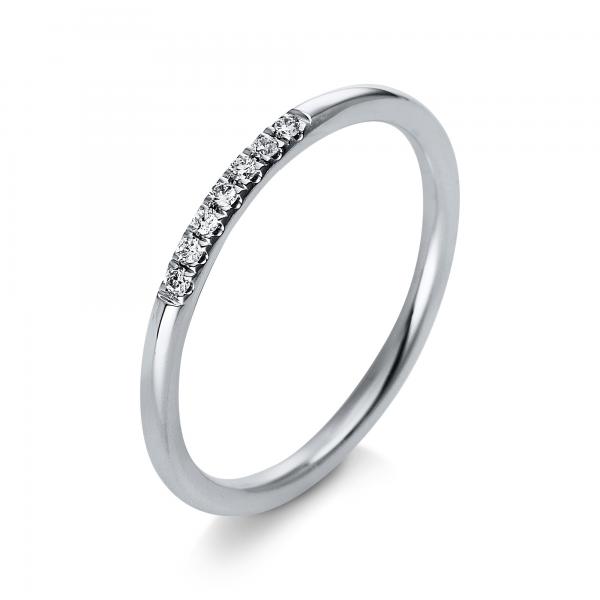 Diamant Ring 750er Weißgold 1Q766W854-1 
