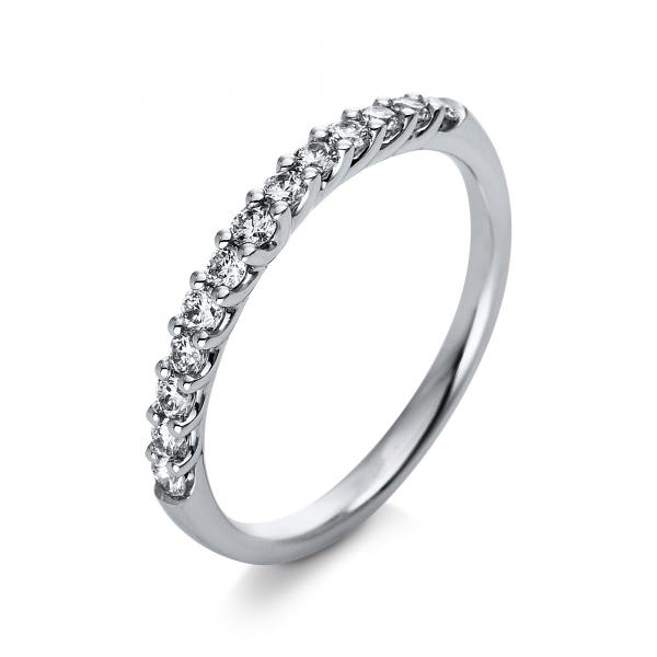 Diamant Ring 750er Weißgold 1Q770W854-1 