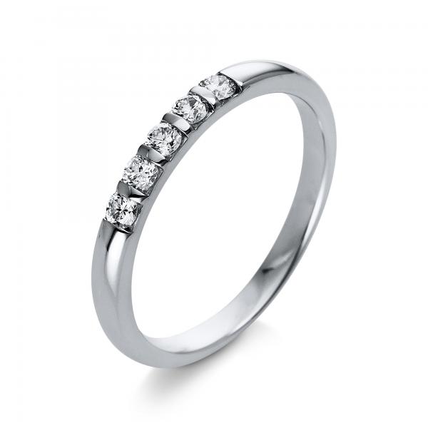 Diamant Ring 750er Weißgold 1Q775W854-1 