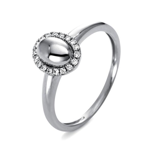 Diamant Ring 585er Weißgold 1Q812W456-1 