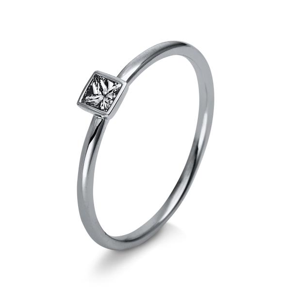 Diamant Ring 585er Weißgold 1R929W454-1 