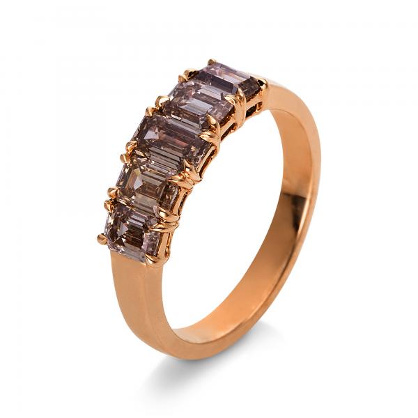 Diamant Ring 750er Rotgold 1R985R854-1 